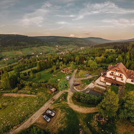 Willa Z Gwarantowanym Widokiem Na Gory Aleksander Panorama Сверадув-Здруй Экстерьер фото
